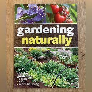 Gardening Naturally Book
